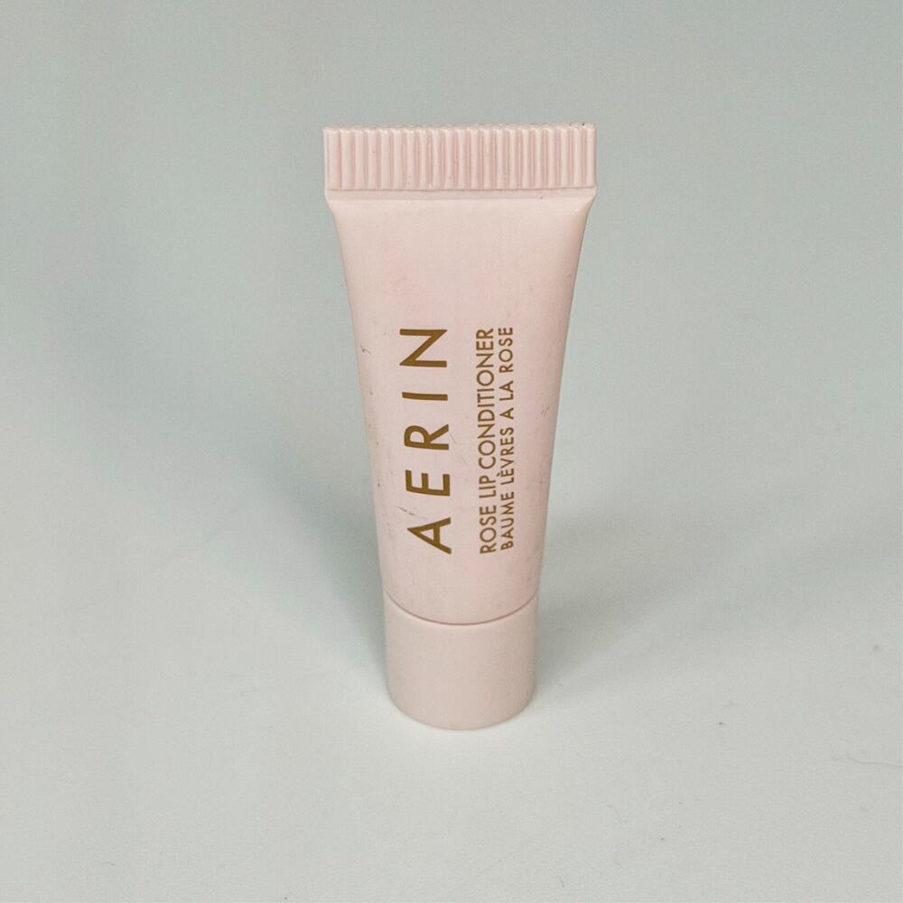 Aerin Rose Lip Conditioner Balm Nourish Hydrate Travel .1 fl oz 3ml New